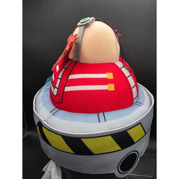 Dr. Eggman Sonic The Hedgehog Plush Toy By GE Animation - Picture 3 of 9